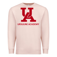 Pale Pink ursuline academy Premium Sweatshirt - linhVisuals