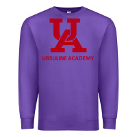 Purple ursuline academy Premium Sweatshirt - linhVisuals