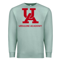 Seafoam ursuline academy Premium Sweatshirt - linhVisuals