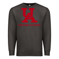 Smoke ursuline academy Premium Sweatshirt - linhVisuals