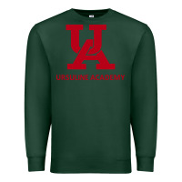 Sports Green ursuline academy Premium Sweatshirt - linhVisuals
