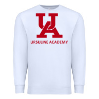 White ursuline academy Premium Sweatshirt - linhVisuals