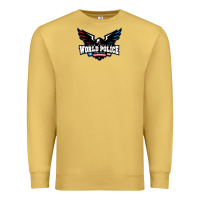 Antique Gold team america Premium Sweatshirt - linhVisuals