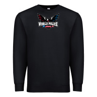 Black team america Premium Sweatshirt - linhVisuals