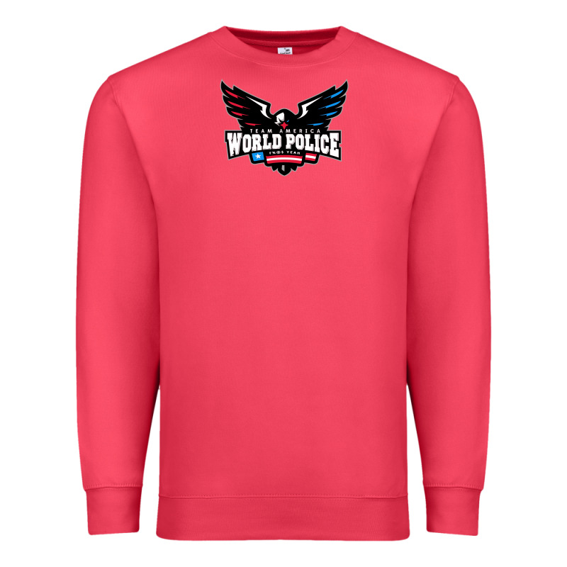 Team America Premium Sweatshirt by linhVisuals | Teevron
