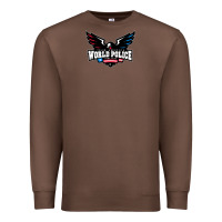 Chestnut team america Premium Sweatshirt - linhVisuals