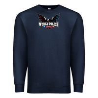 Navy team america Premium Sweatshirt - linhVisuals