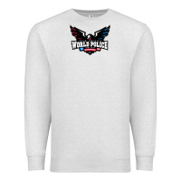 Oatmeal Heather team america Premium Sweatshirt - linhVisuals
