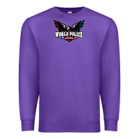 Purple team america Premium Sweatshirt - linhVisuals