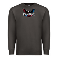 Smoke team america Premium Sweatshirt - linhVisuals
