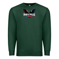 Sports Green team america Premium Sweatshirt - linhVisuals