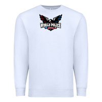 White team america Premium Sweatshirt - linhVisuals