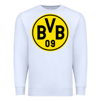 White #borussia #dortmund #bvb #09 Premium Sweatshirt - linhVisuals