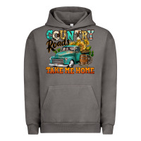 Pigment Tornado country roads take me home vintage truck Urban Hoodie - Jasminsmagicworld