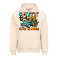 Sandshell country roads take me home vintage truck Urban Hoodie - Jasminsmagicworld