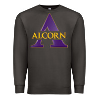Smoke Alcorn Athletics Premium Sweatshirt - linhVisuals