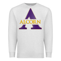 Oatmeal Heather Alcorn Athletics Premium Sweatshirt - linhVisuals