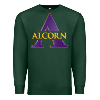 Sports Green Alcorn Athletics Premium Sweatshirt - linhVisuals