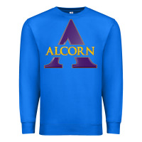 True Royal Alcorn Athletics Premium Sweatshirt - linhVisuals