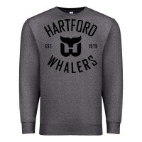 Charcoal Heather hartford ice hockey 1979 Premium Sweatshirt - linhVisuals