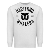 Oatmeal Heather hartford ice hockey 1979 Premium Sweatshirt - linhVisuals
