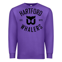 Purple hartford ice hockey 1979 Premium Sweatshirt - linhVisuals