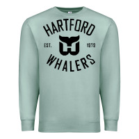 Seafoam hartford ice hockey 1979 Premium Sweatshirt - linhVisuals