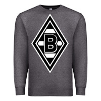 Charcoal Heather #borussia #monchengladbach Premium Sweatshirt - linhVisuals