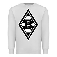 Dove Grey #borussia #monchengladbach Premium Sweatshirt - linhVisuals