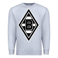 Heather Grey #borussia #monchengladbach Premium Sweatshirt - linhVisuals