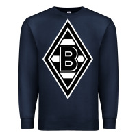 Navy #borussia #monchengladbach Premium Sweatshirt - linhVisuals