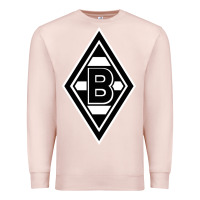 Pale Pink #borussia #monchengladbach Premium Sweatshirt - linhVisuals