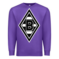 Purple #borussia #monchengladbach Premium Sweatshirt - linhVisuals