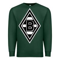 Sports Green #borussia #monchengladbach Premium Sweatshirt - linhVisuals