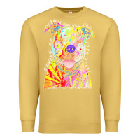 Antique Gold pitbull t  shirt beware of pitbulls they will steal your heart t  shir Premium Sweatshirt - linhVisuals