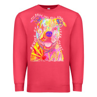 Cardinal pitbull t  shirt beware of pitbulls they will steal your heart t  shir Premium Sweatshirt - linhVisuals