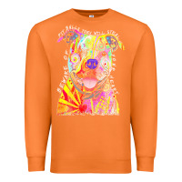 Carrot pitbull t  shirt beware of pitbulls they will steal your heart t  shir Premium Sweatshirt - linhVisuals