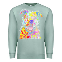 Seafoam pitbull t  shirt beware of pitbulls they will steal your heart t  shir Premium Sweatshirt - linhVisuals