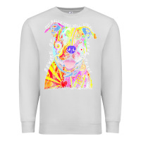 Dove Grey pitbull t  shirt beware of pitbulls they will steal your heart t  shir Premium Sweatshirt - linhVisuals