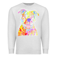 Oatmeal Heather pitbull t  shirt beware of pitbulls they will steal your heart t  shir Premium Sweatshirt - linhVisuals