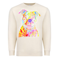 Sandshell pitbull t  shirt beware of pitbulls they will steal your heart t  shir Premium Sweatshirt - linhVisuals