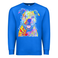 True Royal pitbull t  shirt beware of pitbulls they will steal your heart t  shir Premium Sweatshirt - linhVisuals