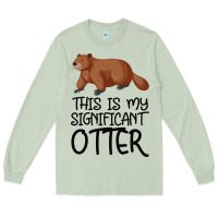 Matcha this is my significant otter Long Sleeve Tee - Bettercallsaul