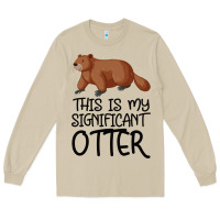 Mushroom this is my significant otter Long Sleeve Tee - Bettercallsaul
