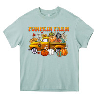 Arona pumpkin farm Heavy Core Tee - CowGirlArtShop