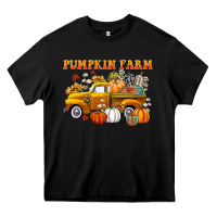 Black pumpkin farm Heavy Core Tee - CowGirlArtShop