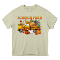 Mossy pumpkin farm Heavy Core Tee - CowGirlArtShop