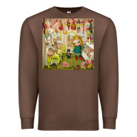 Chestnut Mark Ryden - The Magic Sircus Premium Sweatshirt - linhVisuals