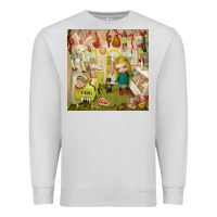 Dove Grey Mark Ryden - The Magic Sircus Premium Sweatshirt - linhVisuals