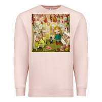 Pale Pink Mark Ryden - The Magic Sircus Premium Sweatshirt - linhVisuals